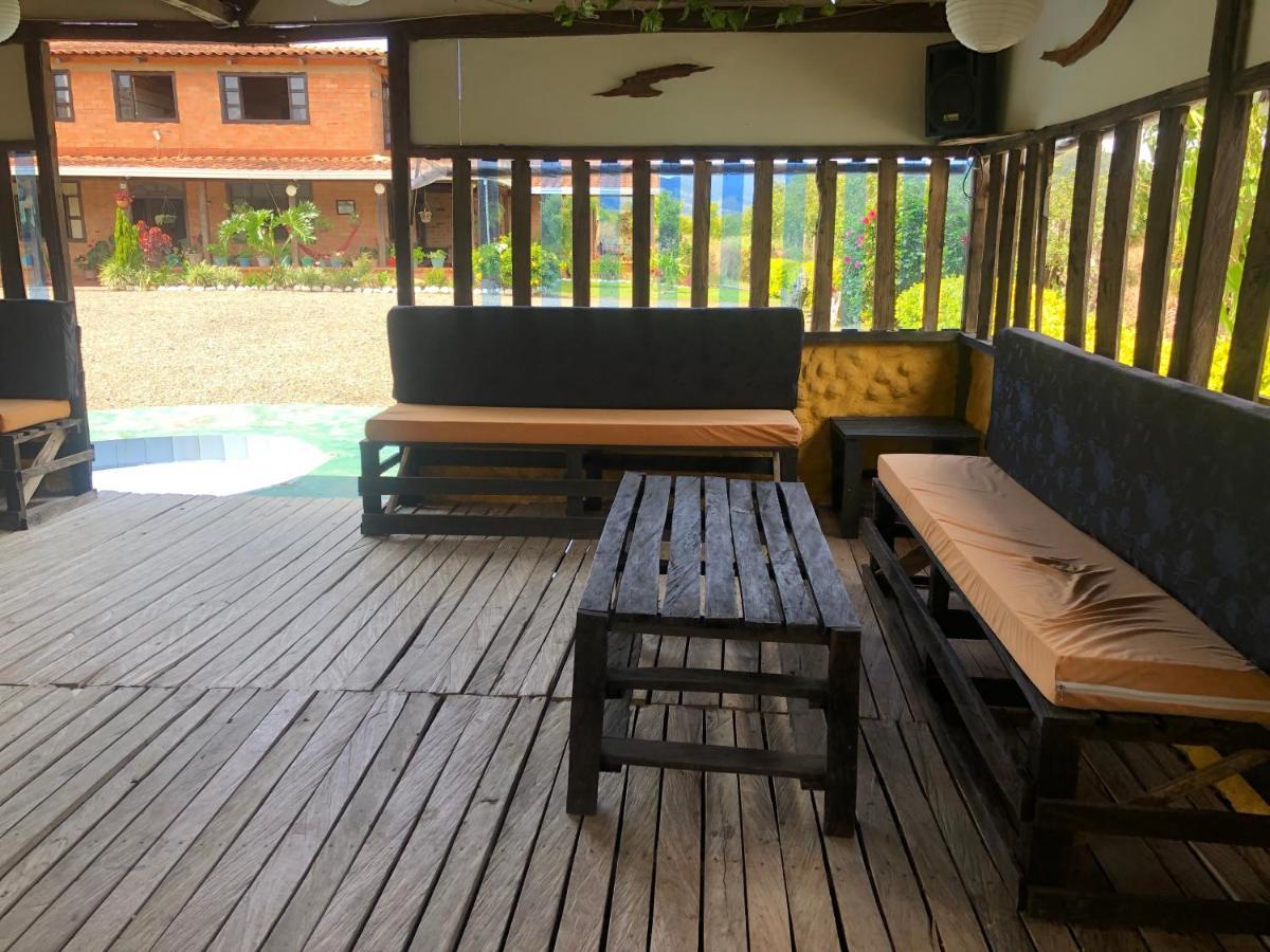 Finca Hotel Paraiso Urrao エクステリア 写真