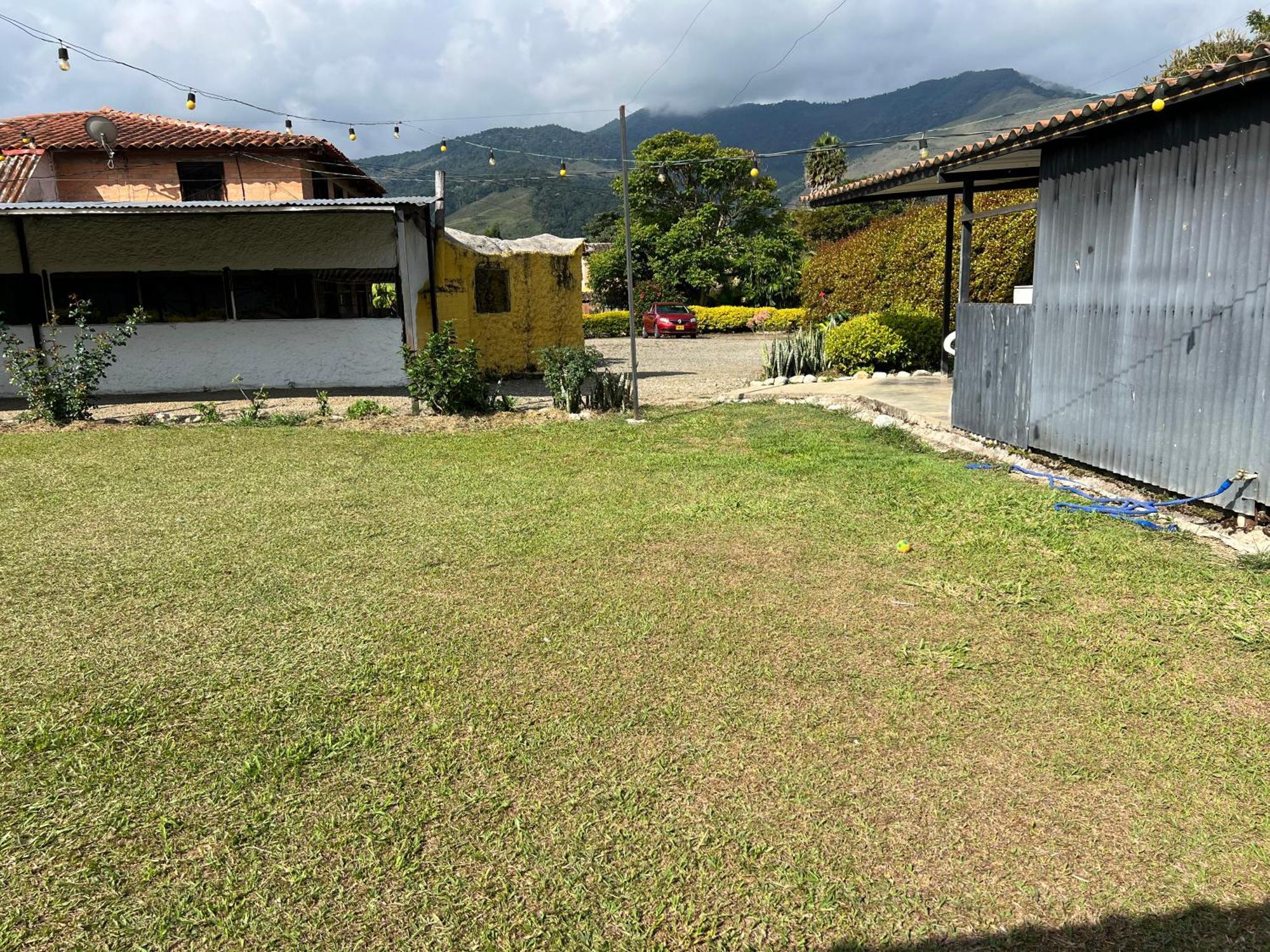 Finca Hotel Paraiso Urrao エクステリア 写真