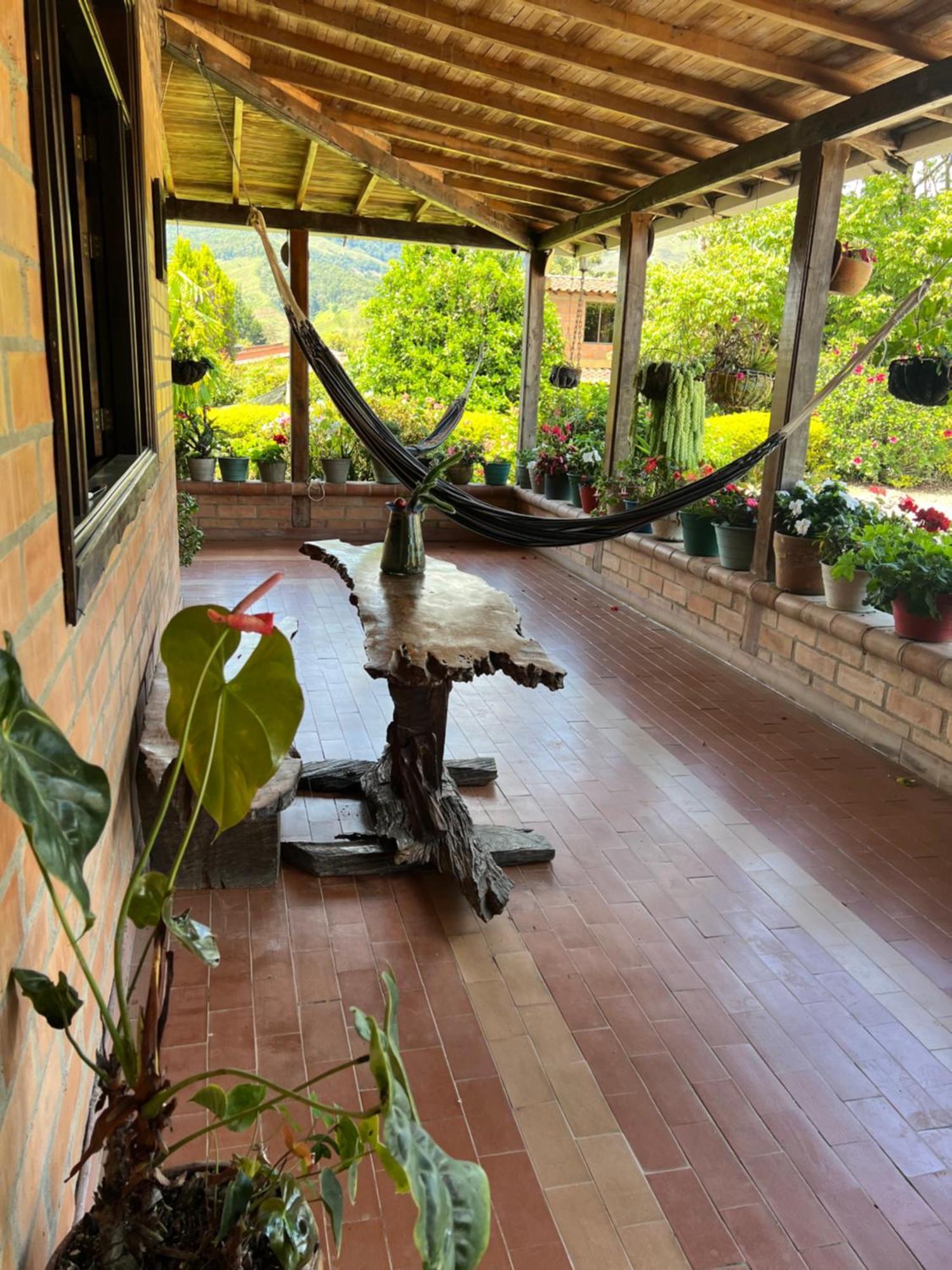 Finca Hotel Paraiso Urrao エクステリア 写真