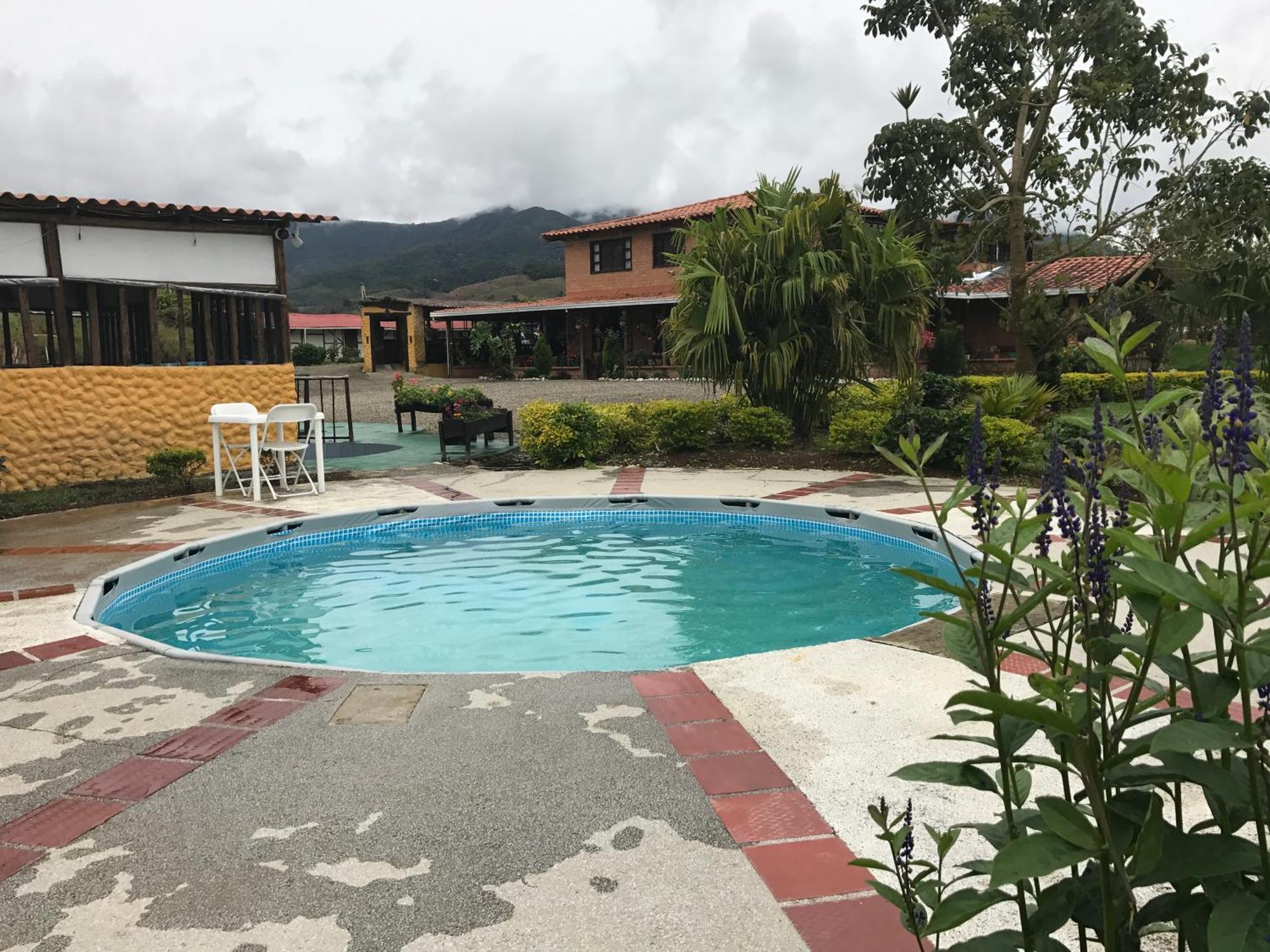 Finca Hotel Paraiso Urrao エクステリア 写真