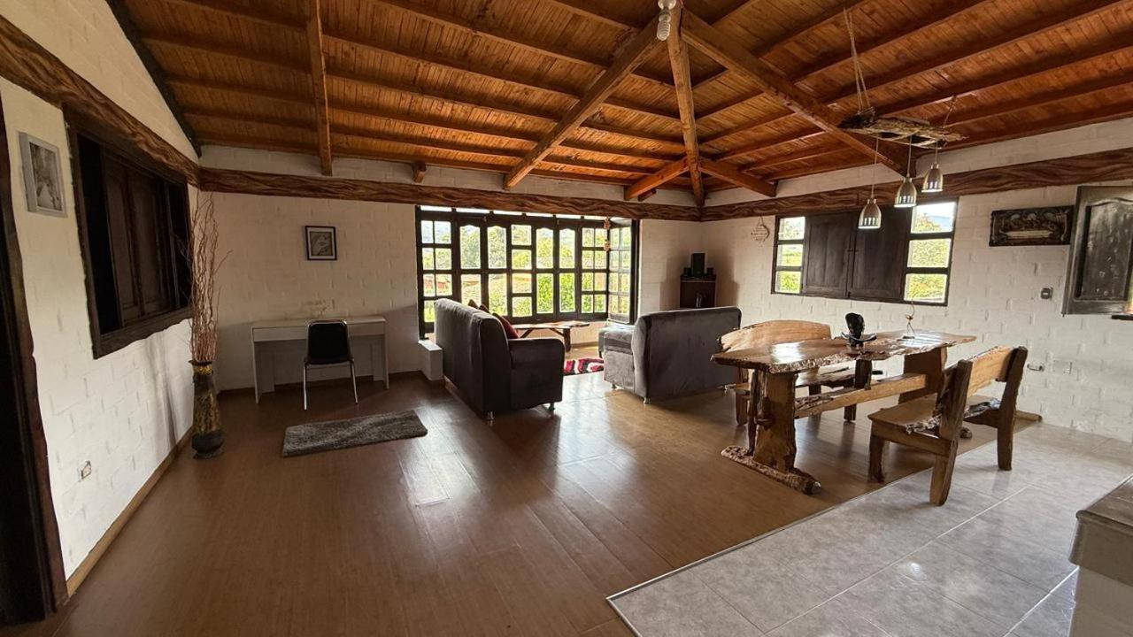 Finca Hotel Paraiso Urrao エクステリア 写真