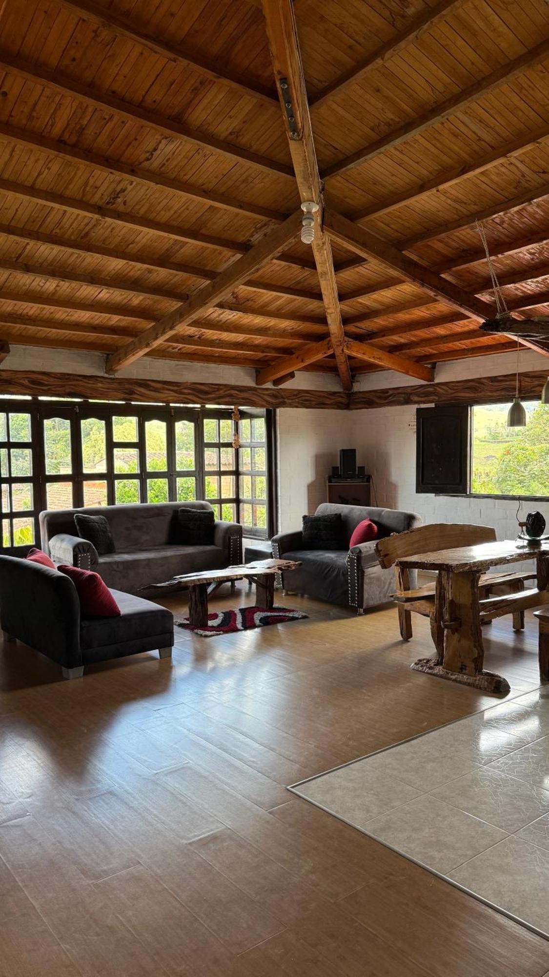 Finca Hotel Paraiso Urrao エクステリア 写真