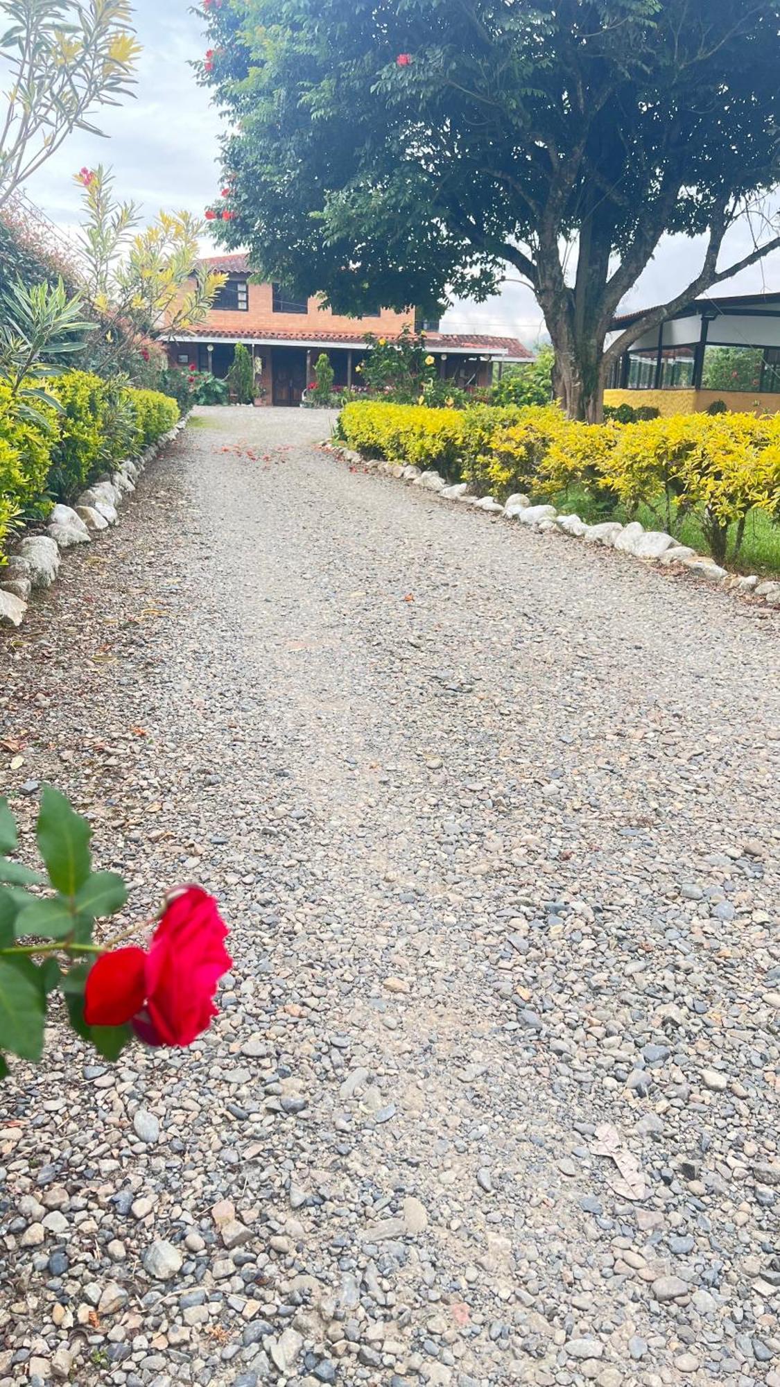 Finca Hotel Paraiso Urrao エクステリア 写真